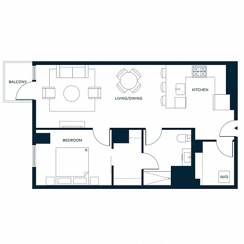 Floor plan A13