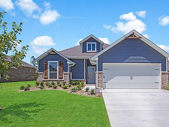 Homes by Taber Teagan Floor Plan - 609 John Chisholm Way