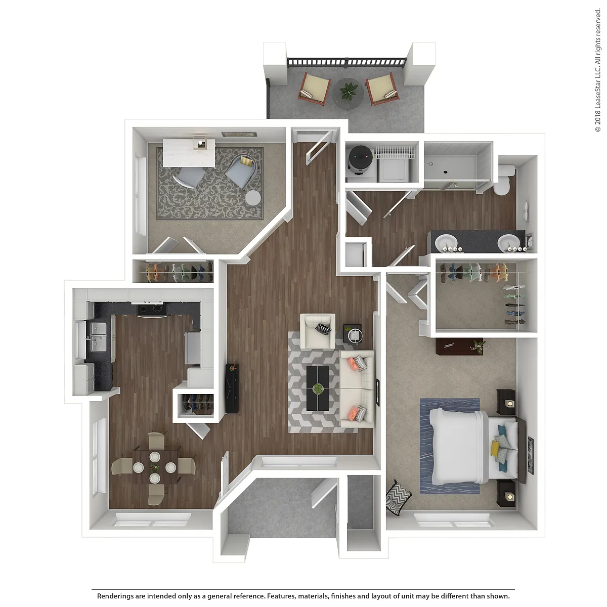 Floor plan Meadowlark
