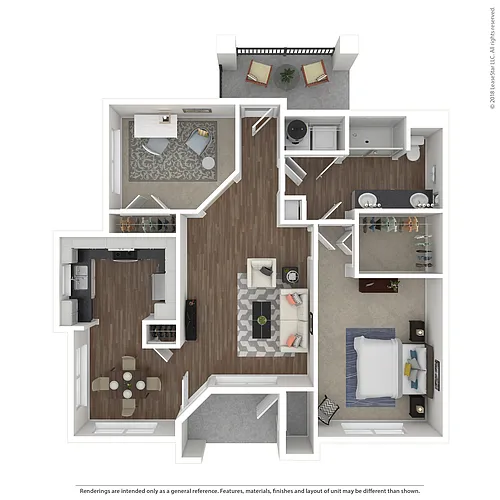 Floor plan Meadowlark