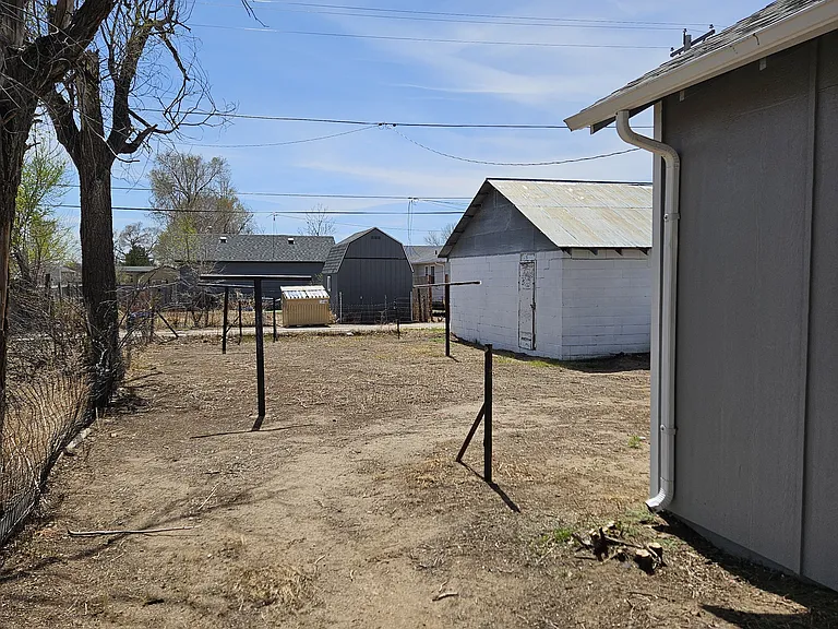 Private Fenced yard
