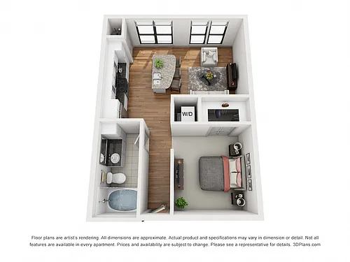 Floor plan S1A