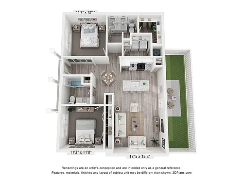 Floor plan B1