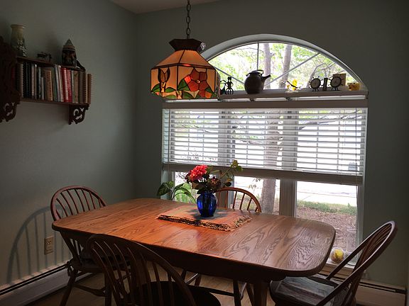 Great breakfast nook