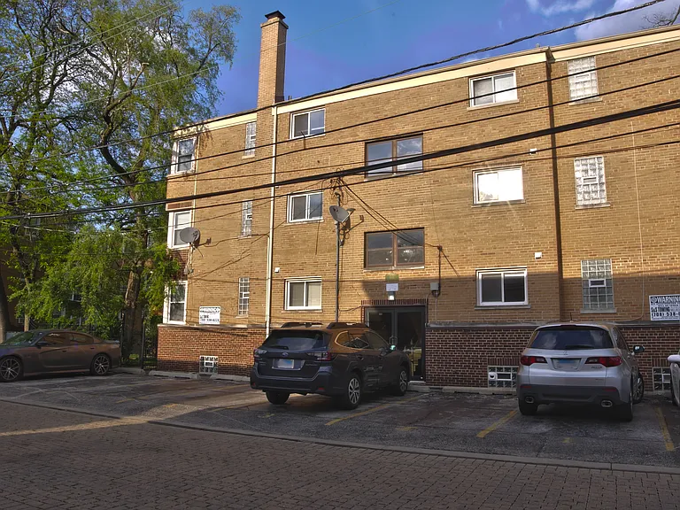 back entry/parking