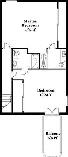 Upstairs Floor Plan