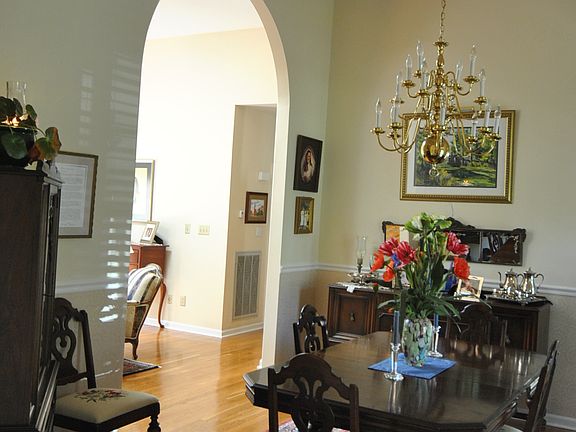 Dining Room with Arched Doorways