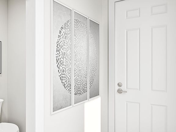 Representative Only Sommerville Plan Foyer
