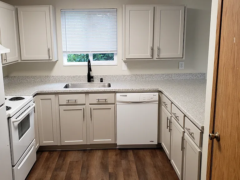 Kitchen from Hallway
