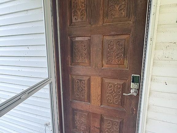 Solid Wood Front Door
