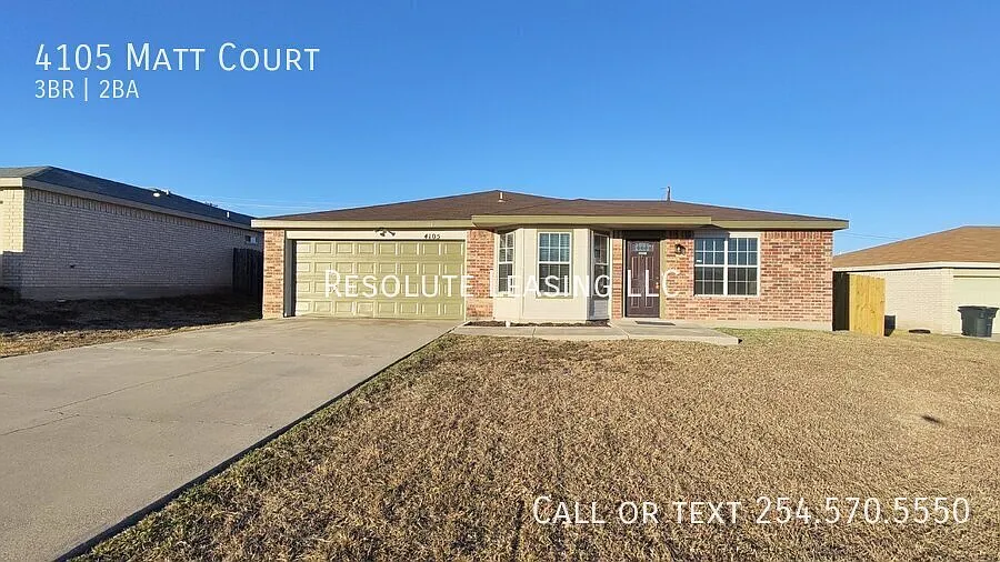 Comfort and Convenience Await in this Spacious Killeen Home! — Photo 1