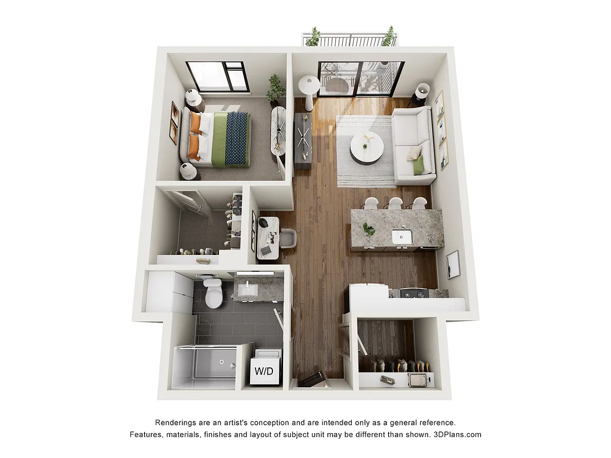 Floor plan Altair