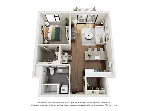 Floor plan Altair