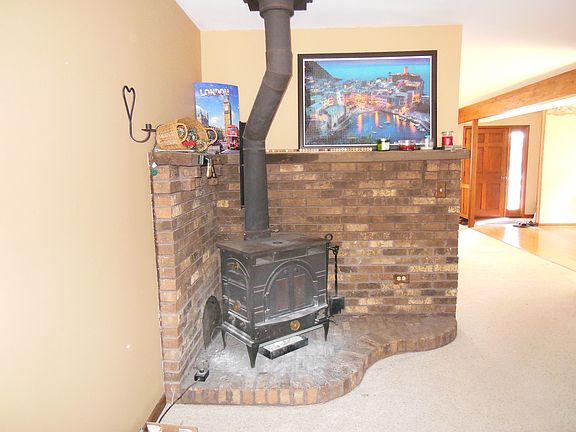 Family Room Wood Burner