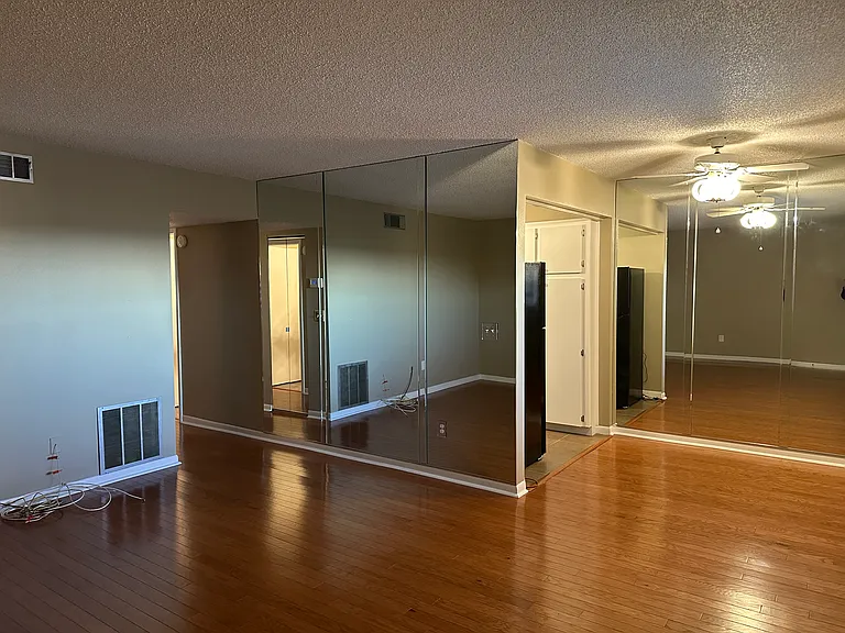 Open Living, Dining Area