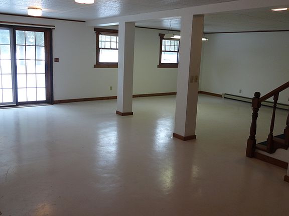 Spacious lower level