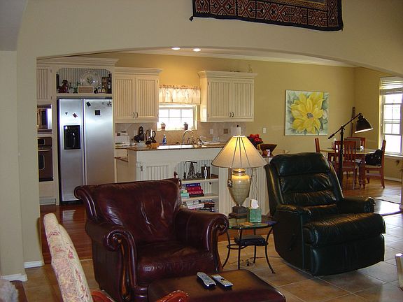 Living Room & Kitchen