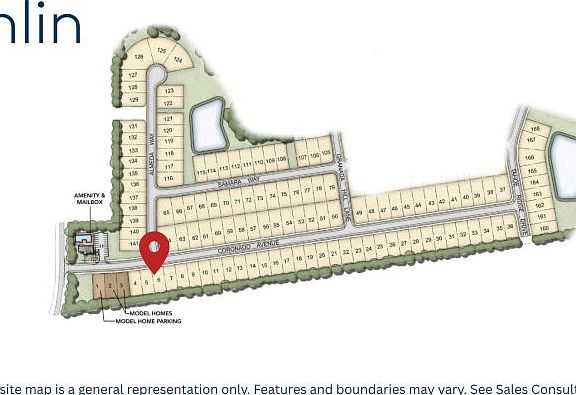 Homesite Map