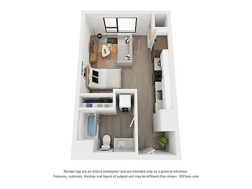 Floor plan A2