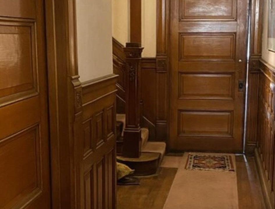 Front hallway
