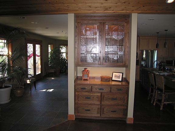 Built in China Hutch