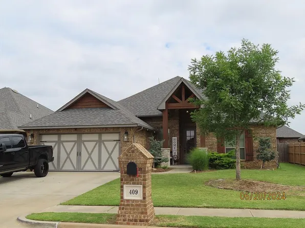 409 SW 168th St, Oklahoma City, OK 73170