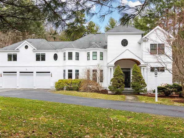 131 Radcliffe Rd, Weston, MA 02493