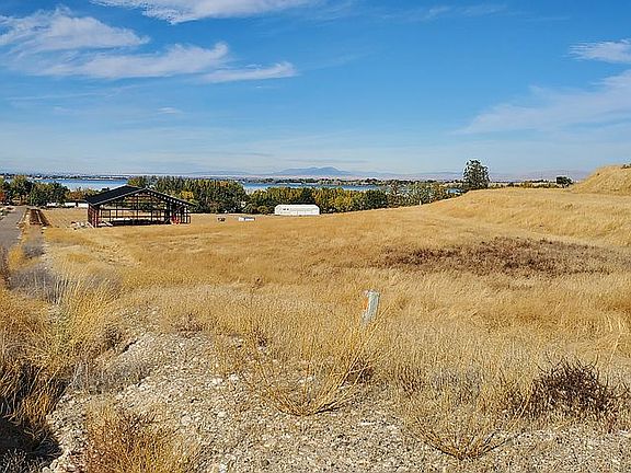 Looking N from SW edge