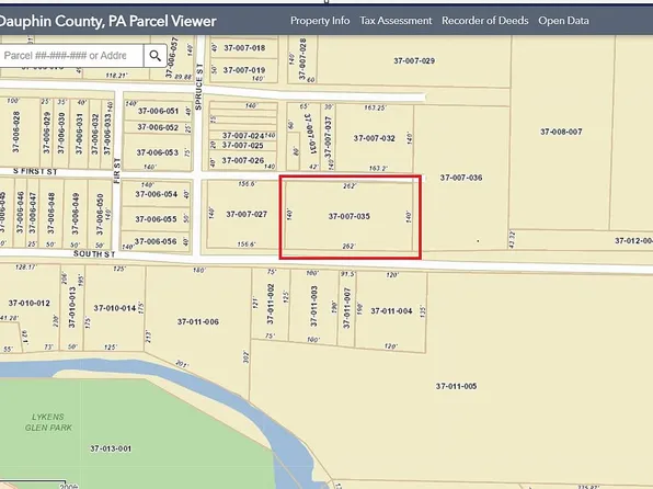 801 South St, Lykens, PA 17048