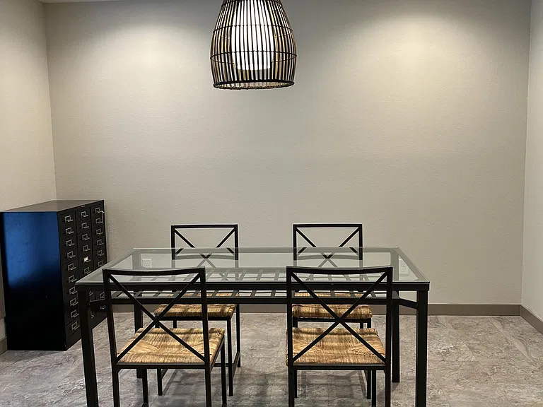 Dining room/office