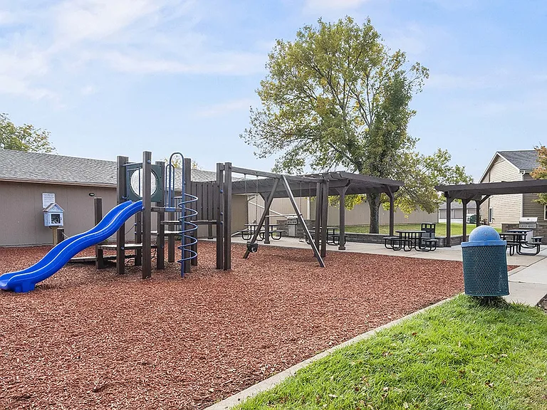 Playground on Property