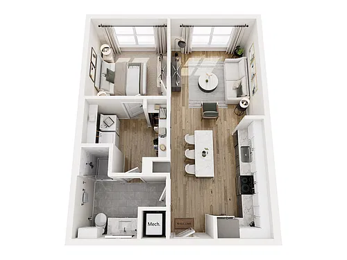 Floor plan A2