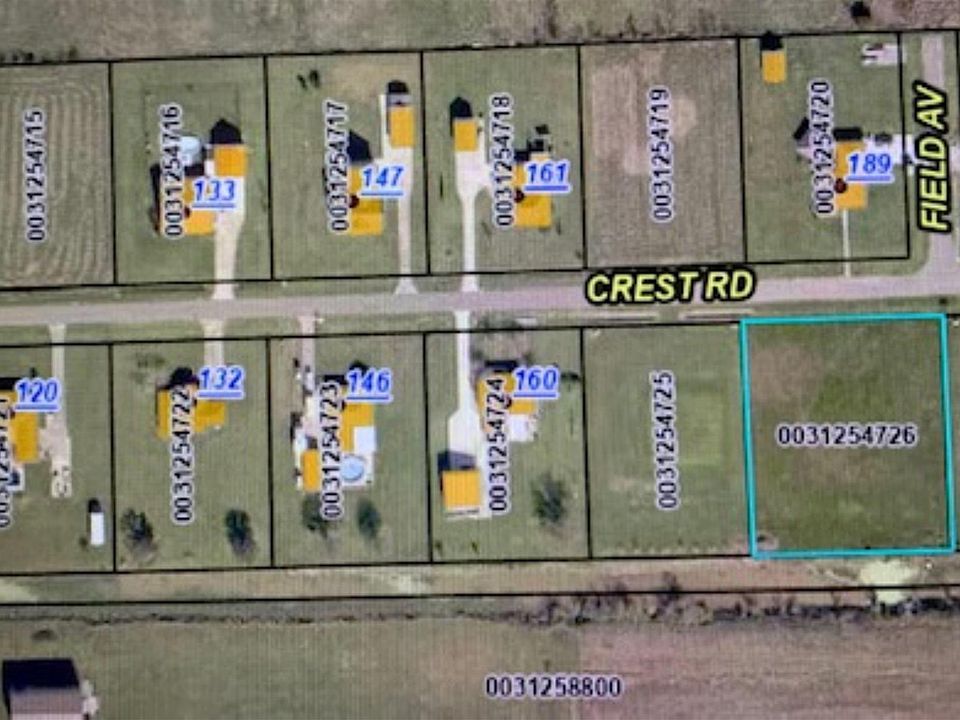 188 Crest Rd LOT 6, Raceland, LA 70394 Zillow