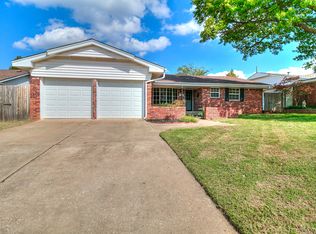 3308 N Glenvalley Dr, Midwest City, OK 73110
