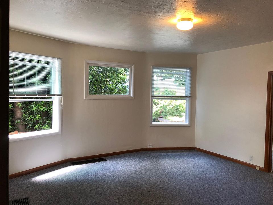 View of Living room from the front door