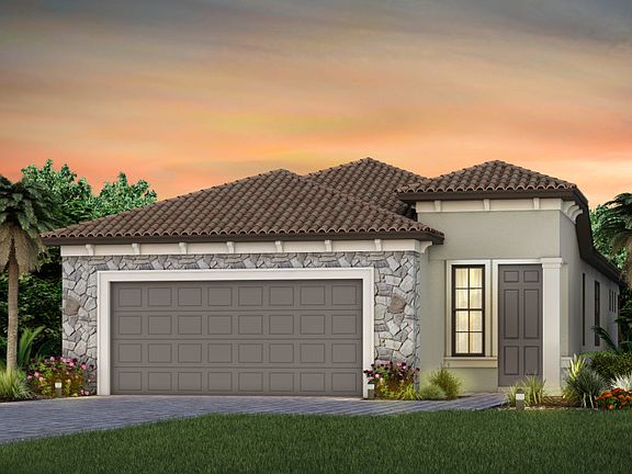 Exterior FM3 with optional stone detail