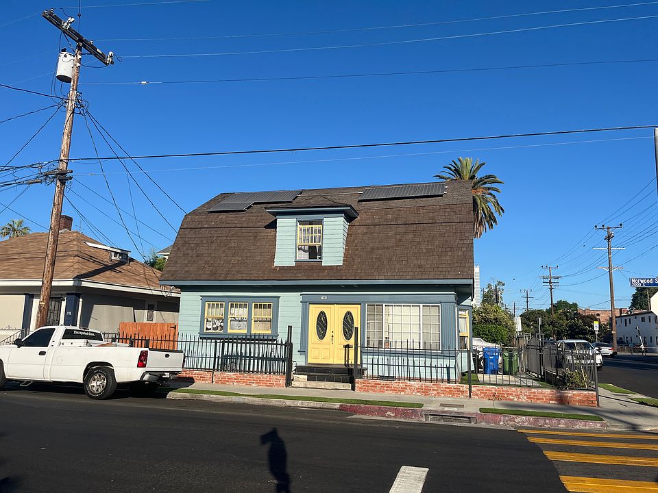 Recent renovations including exterior improvements.