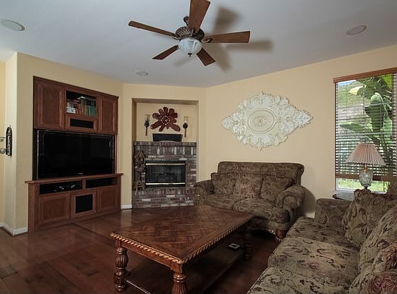 Built in Entertainment Center
