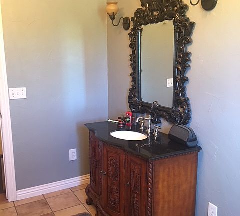 main bathroom