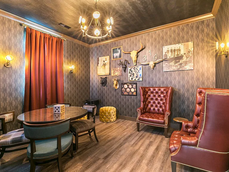 Private Poker/Card Room