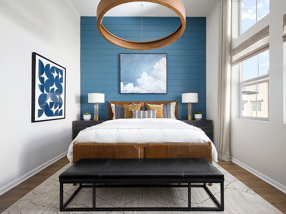 Blossom Plan 1 Primary Bedroom Covina, CA