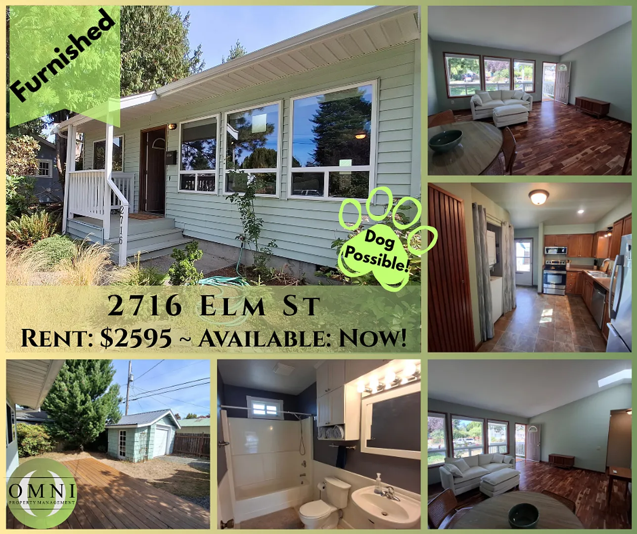 Furnished - 2 Bedroom Home In Columbia/Elizabeth Park Neighborhood - Elm St — Photo 1