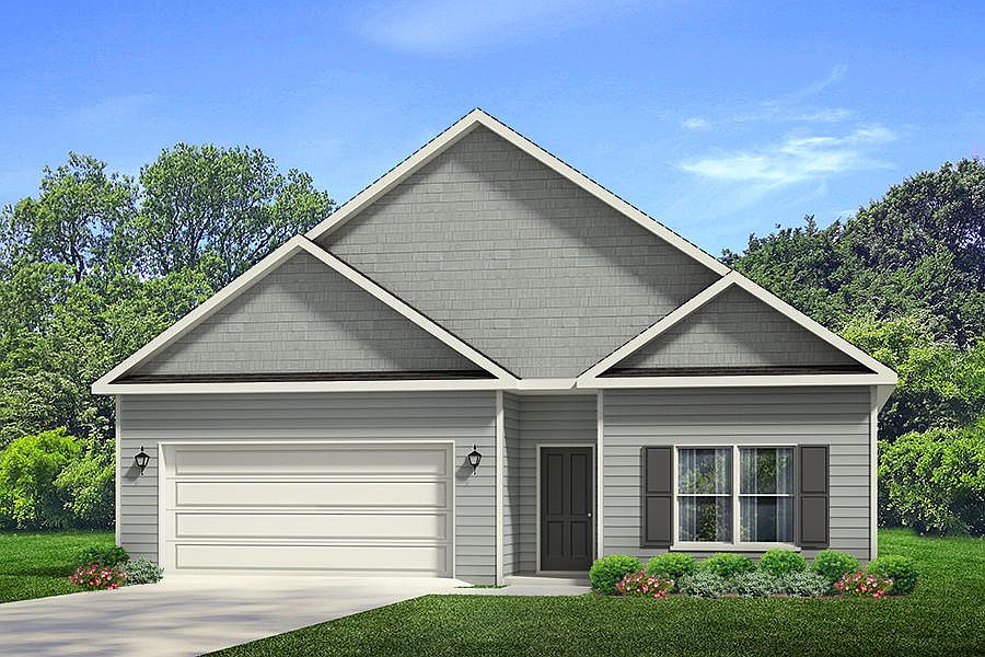 RHETT Plan, Stonebridge, Spanish Fort, AL 36527 Zillow