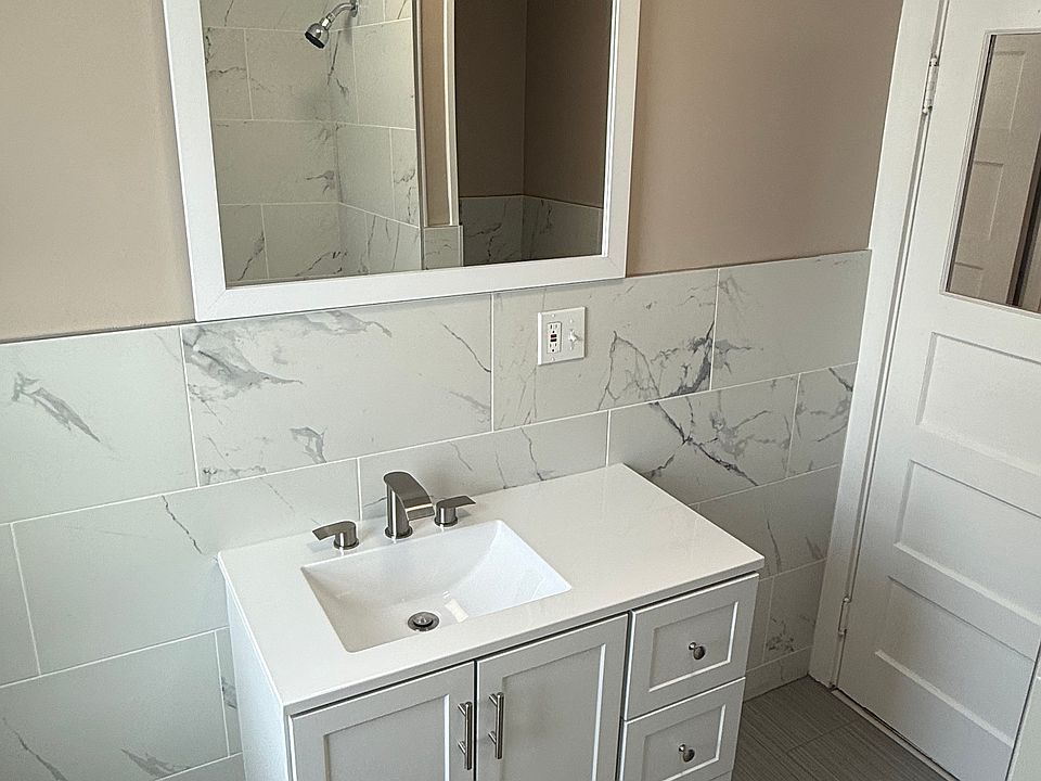 Newly renovated bathroom