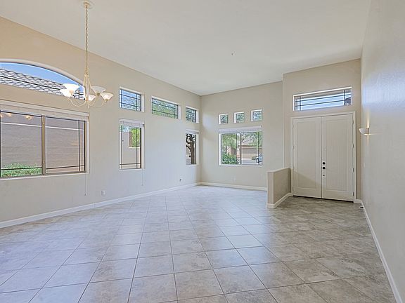 Front Entry - Living Room - Dining Area