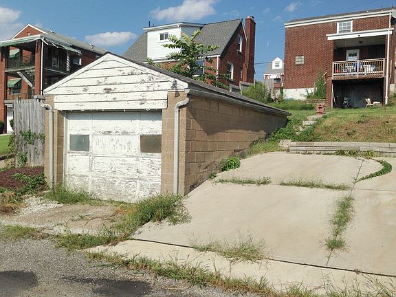 Backyard/Garage