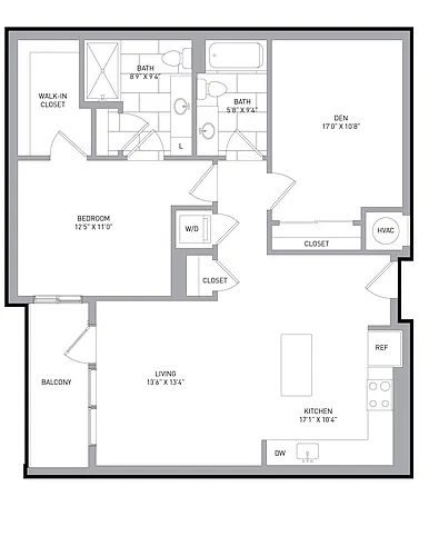 Floor plan AD1
