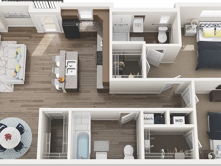 The Lofts at Rose Monte Townhomes — Photo 20