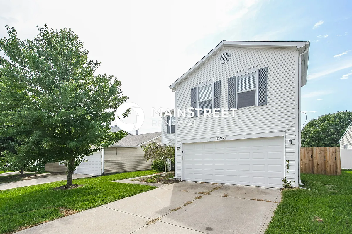 Front View - 6728 Earlswood Dr