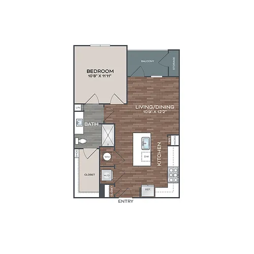Floor plan A2
